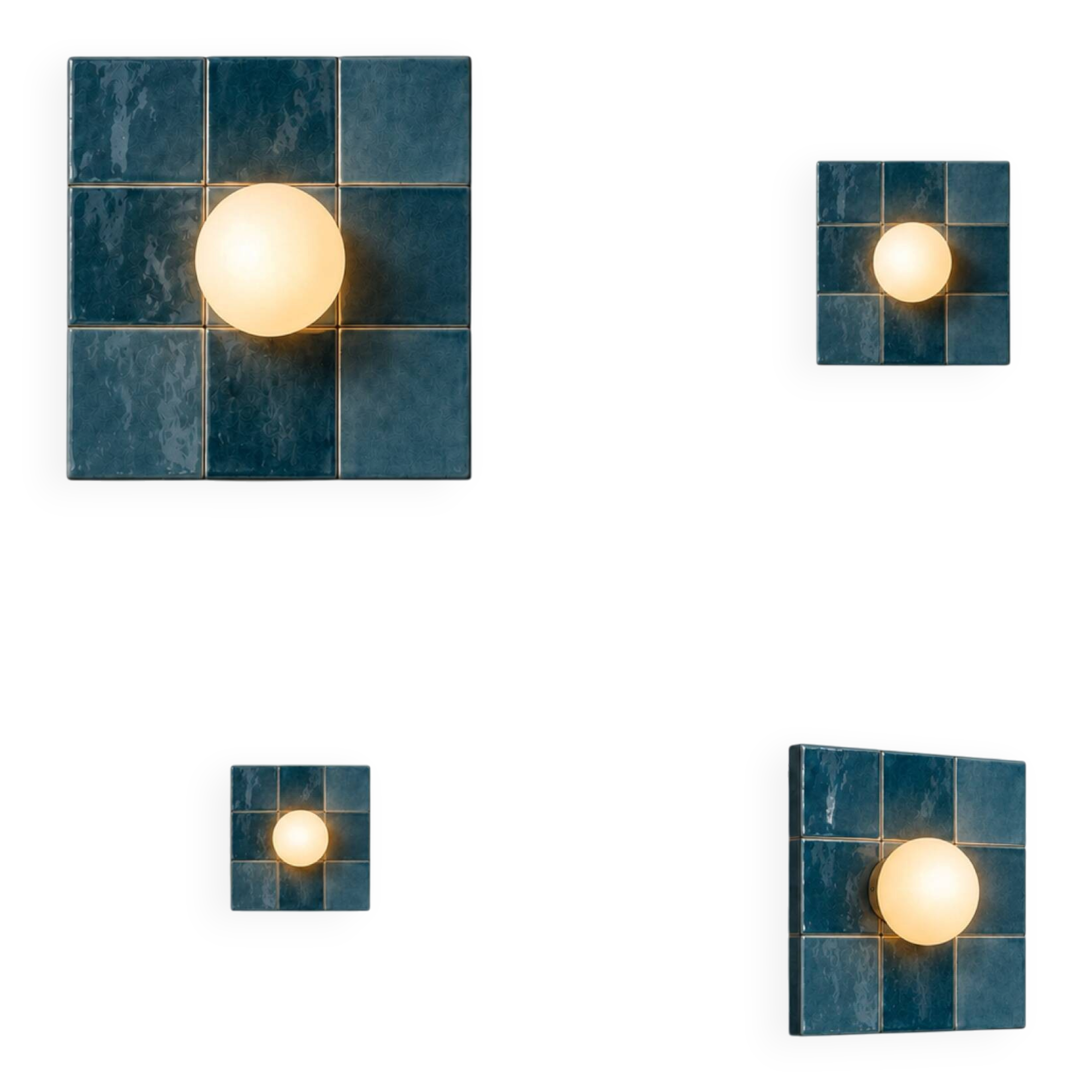 Applique en céramique zellige