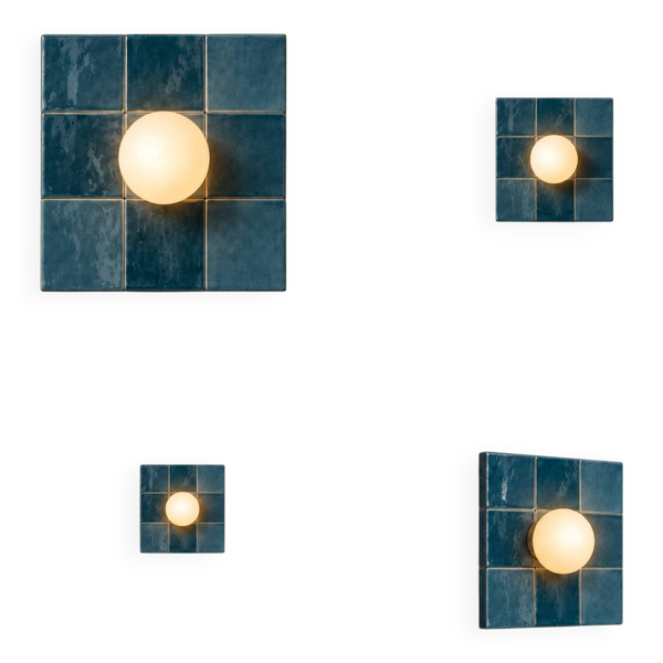 Applique en céramique zellige