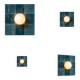 Applique en céramique zellige