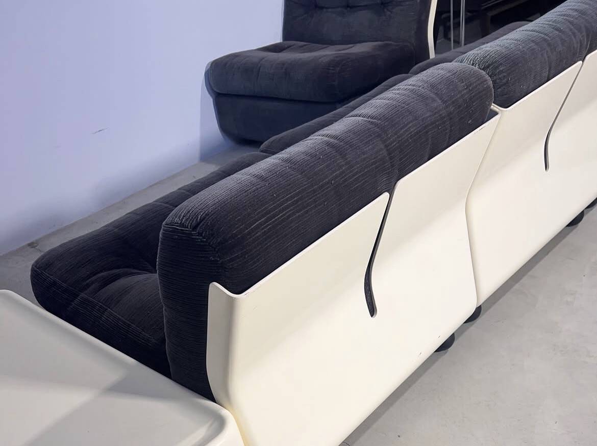 Modular ensemble "Amanta" – Mario Bellini for B&B Italia – Italy,