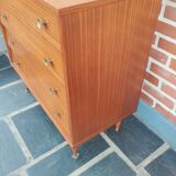 Vintage wooden chest of drawers