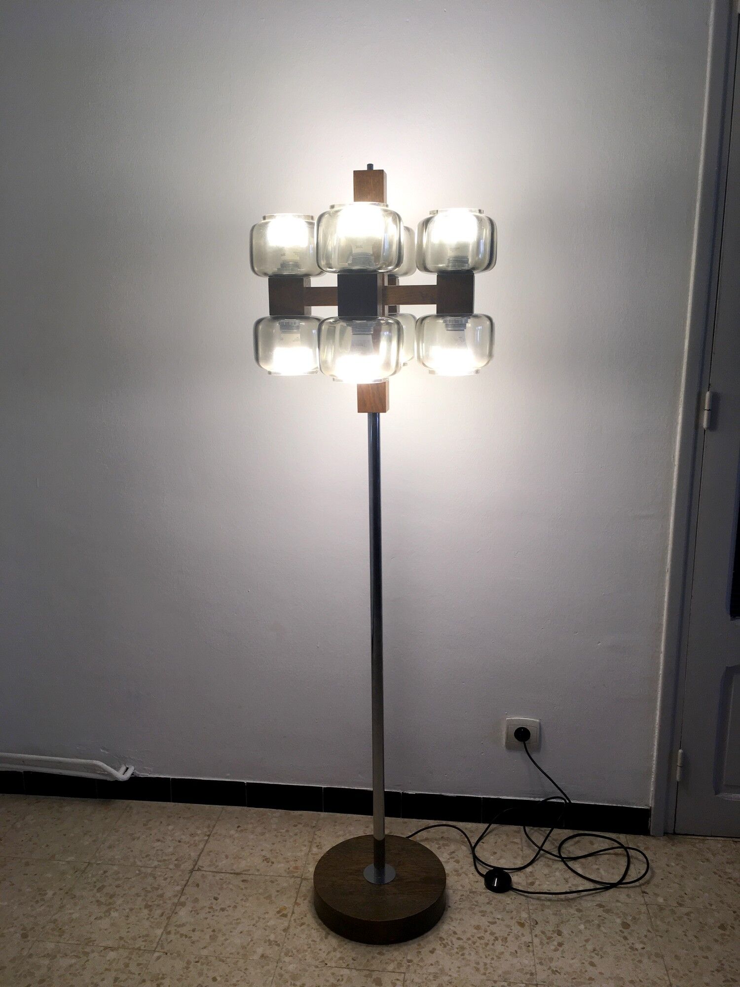 Vintage floor lamp 1970