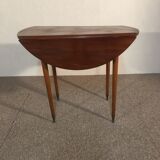 Mahogany shutter table