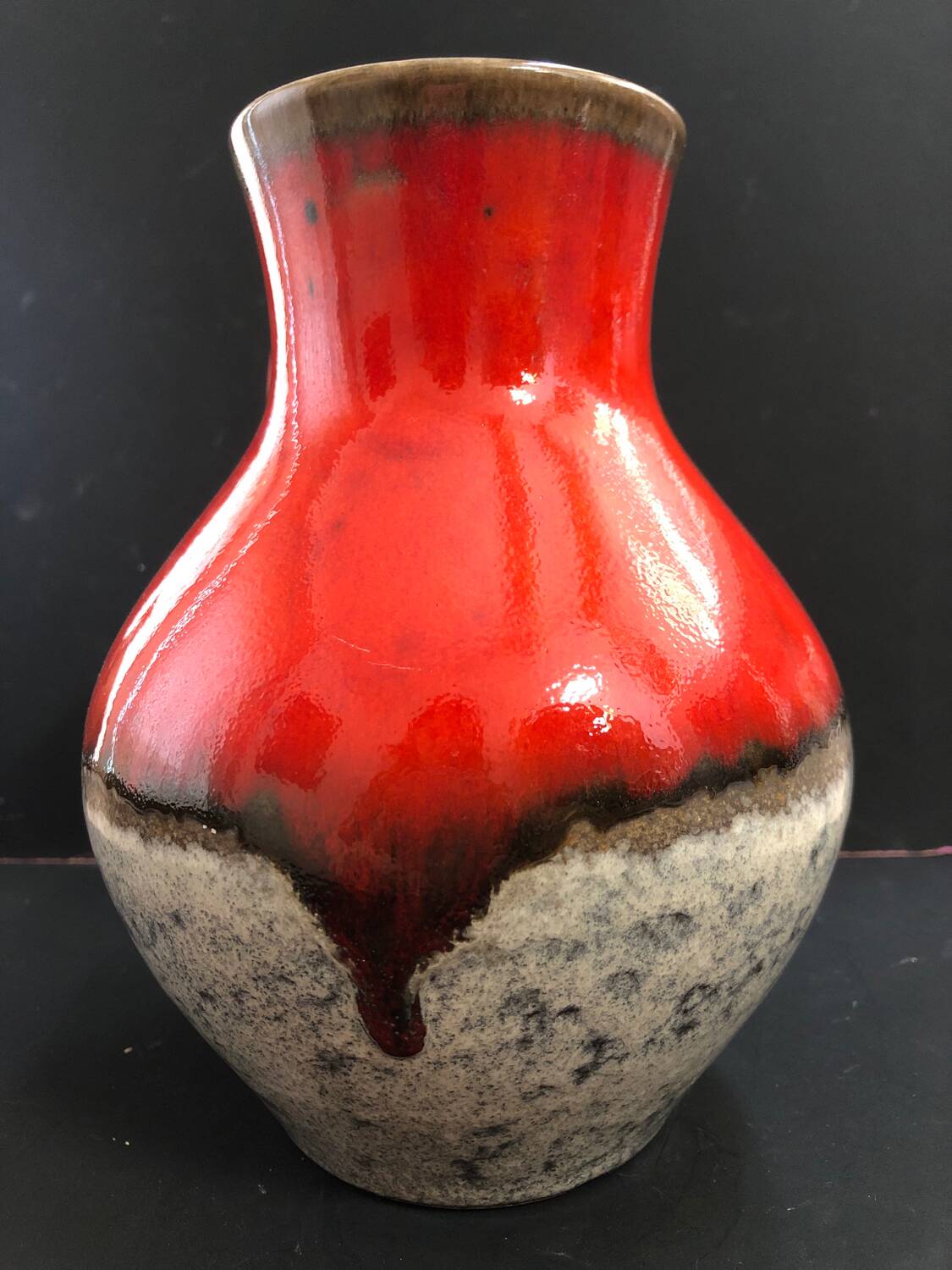 Vase Ü Keramik West Germany vintage