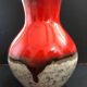 Vase Ü Keramik West Germany vintage