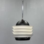 Mid Century Lidokov Pendant Lamp, Czechoslovakia 1970s