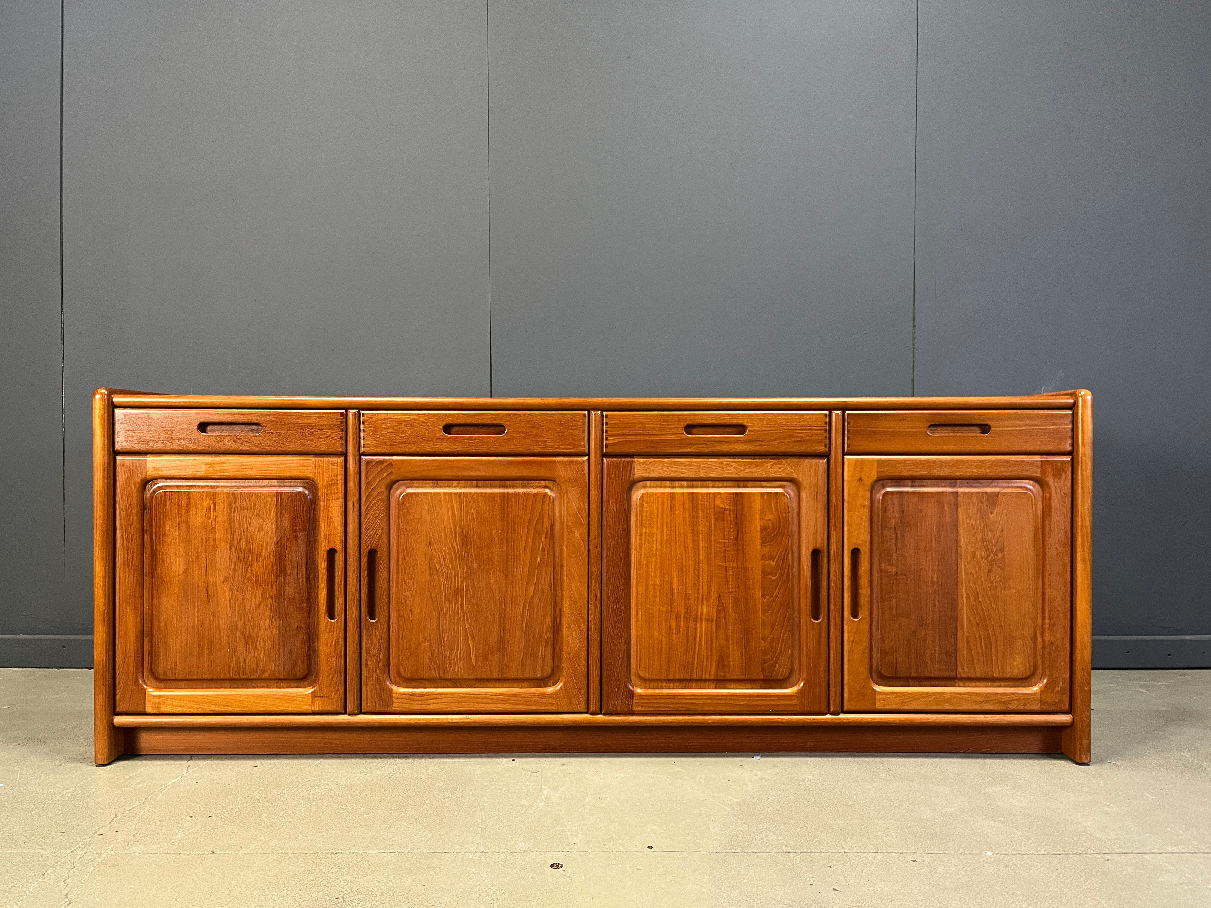 Mid century Scandinavian credenza by Dyrlund, 1960s