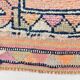 3x11 Vintage Runner Soft Orange Wool Runner Rug, Turkish Runner, 87x342Cm