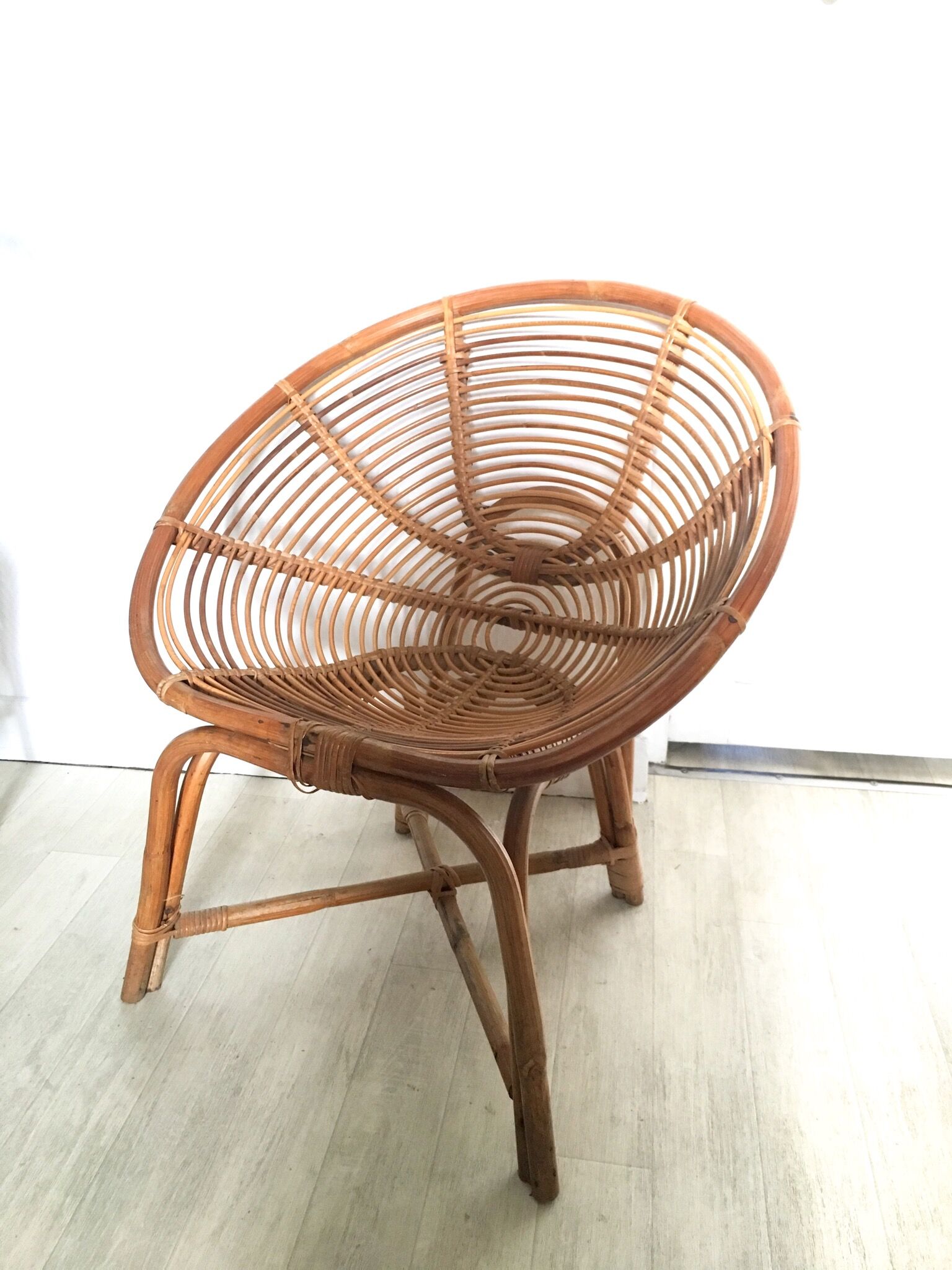 Rattan chair