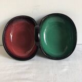 Old Keraluc Quimper red and green table server