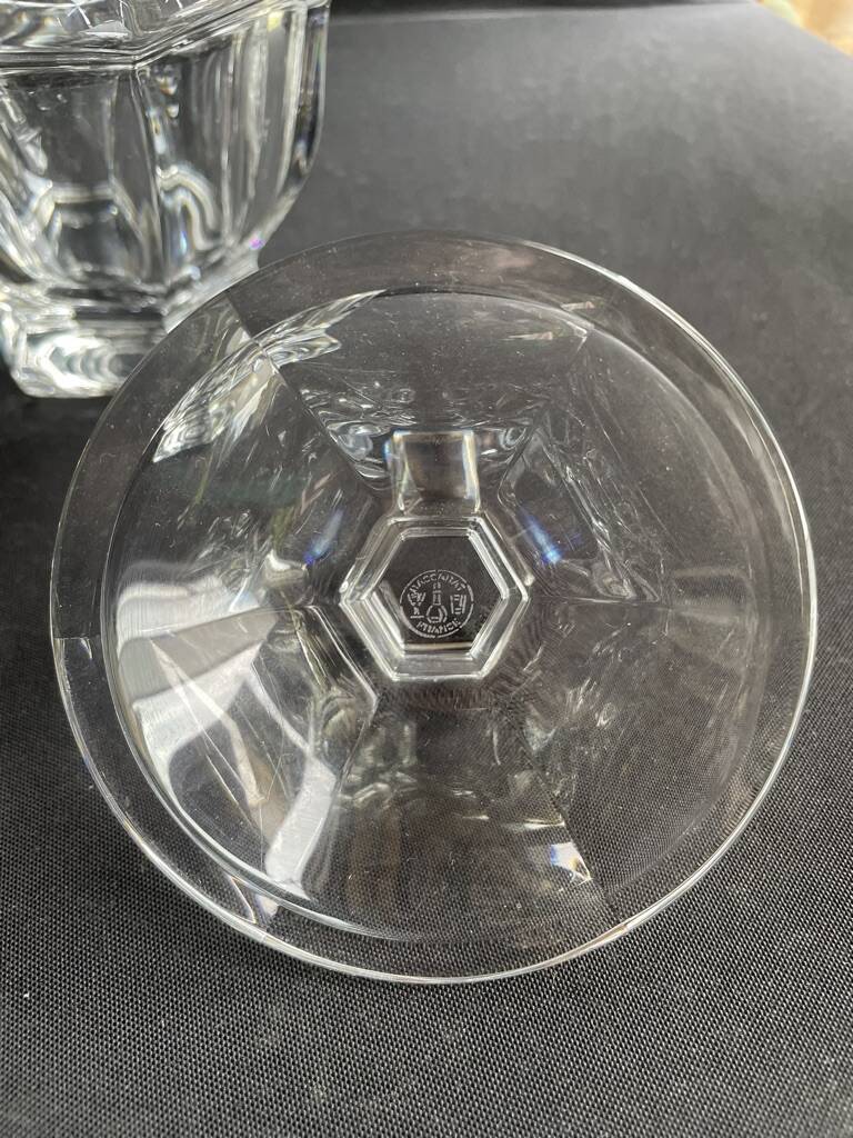 Baccarat Harcourt Missouri sugar bowl