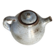 Teapot in grey by Jeanne and Norbert Pierlot