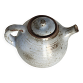 Teapot in grey by Jeanne and Norbert Pierlot