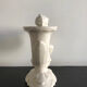 Antique porcelain candlestick