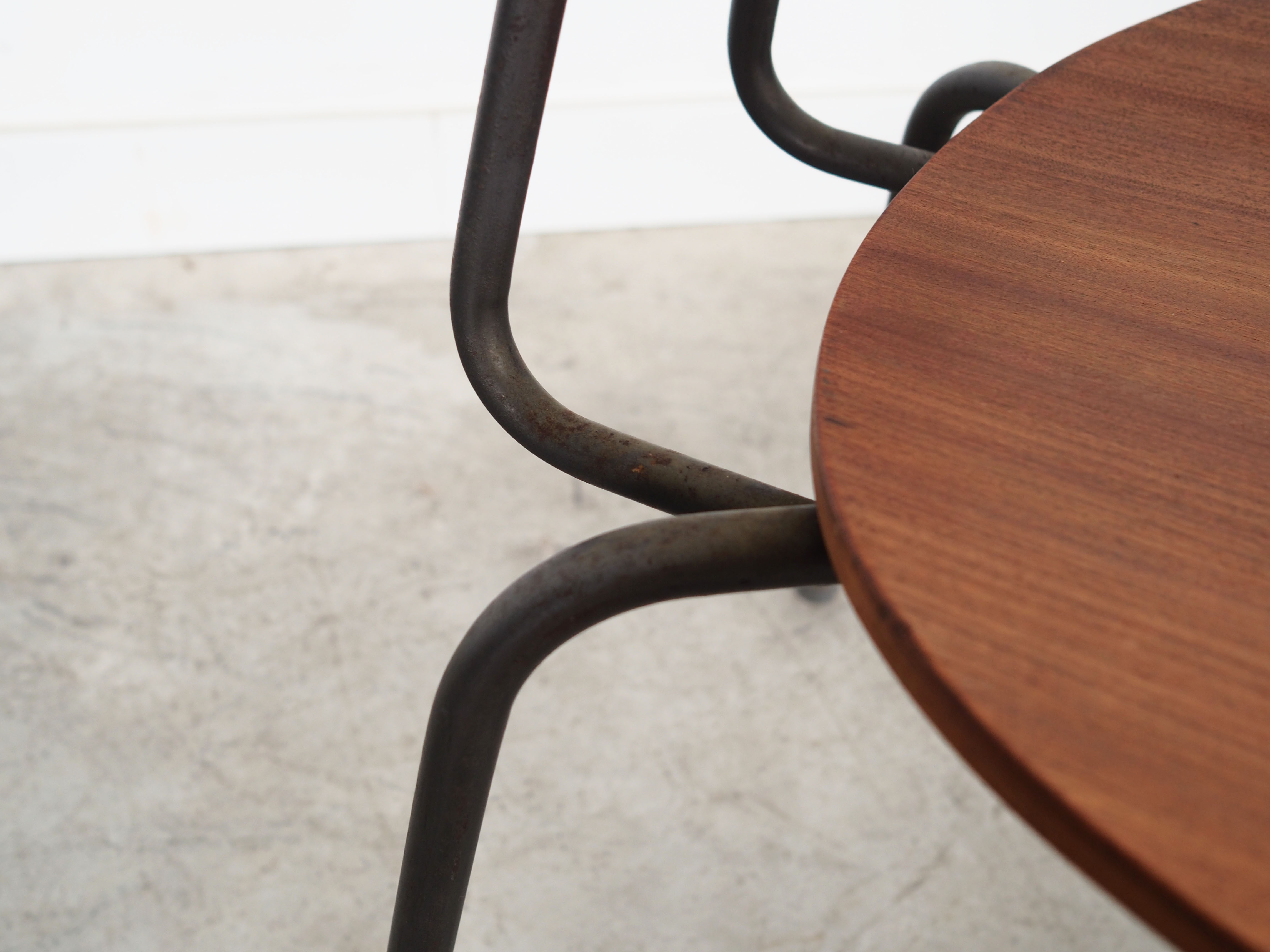 Chaise en teck, design danois, années 1960, production: Danemark