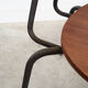 Chaise en teck, design danois, années 1960, production: Danemark