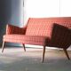 Sofa Danish sofa years 50-60