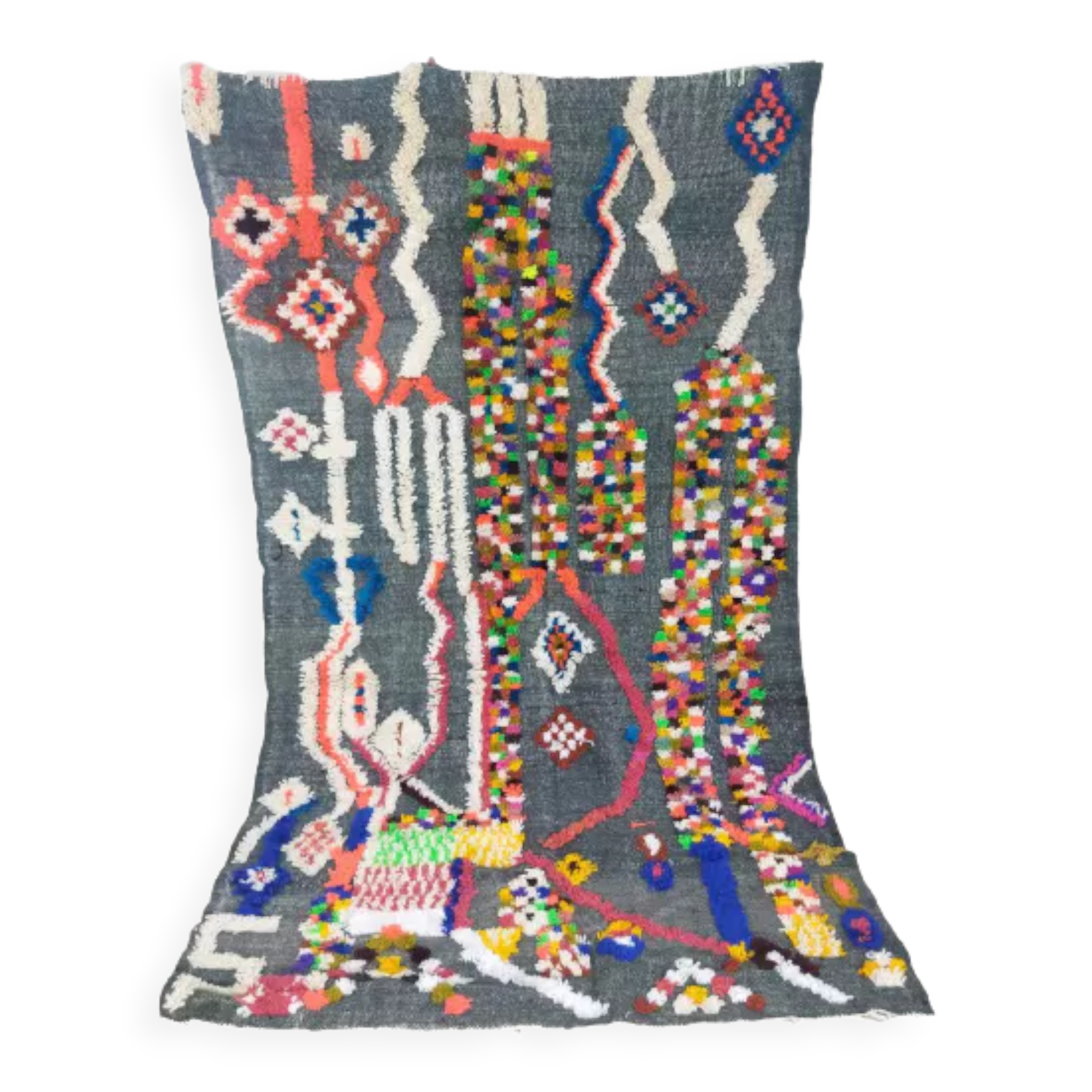 Moroccan berber carpet 250x147cm