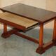 Bureau d'architecte vintage Harrods Kennedy cuir
