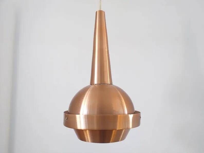 Midcentury Pendant, Denmark, 1970s