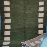 Hand-woven Beni Ouraine rug, size 150 x 250 cm