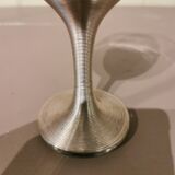 Suite de 7 verres à pied en Maillechort