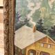 Tableau  ancien publicitaire Suze