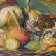 Oil on canvas influence of martin brothers