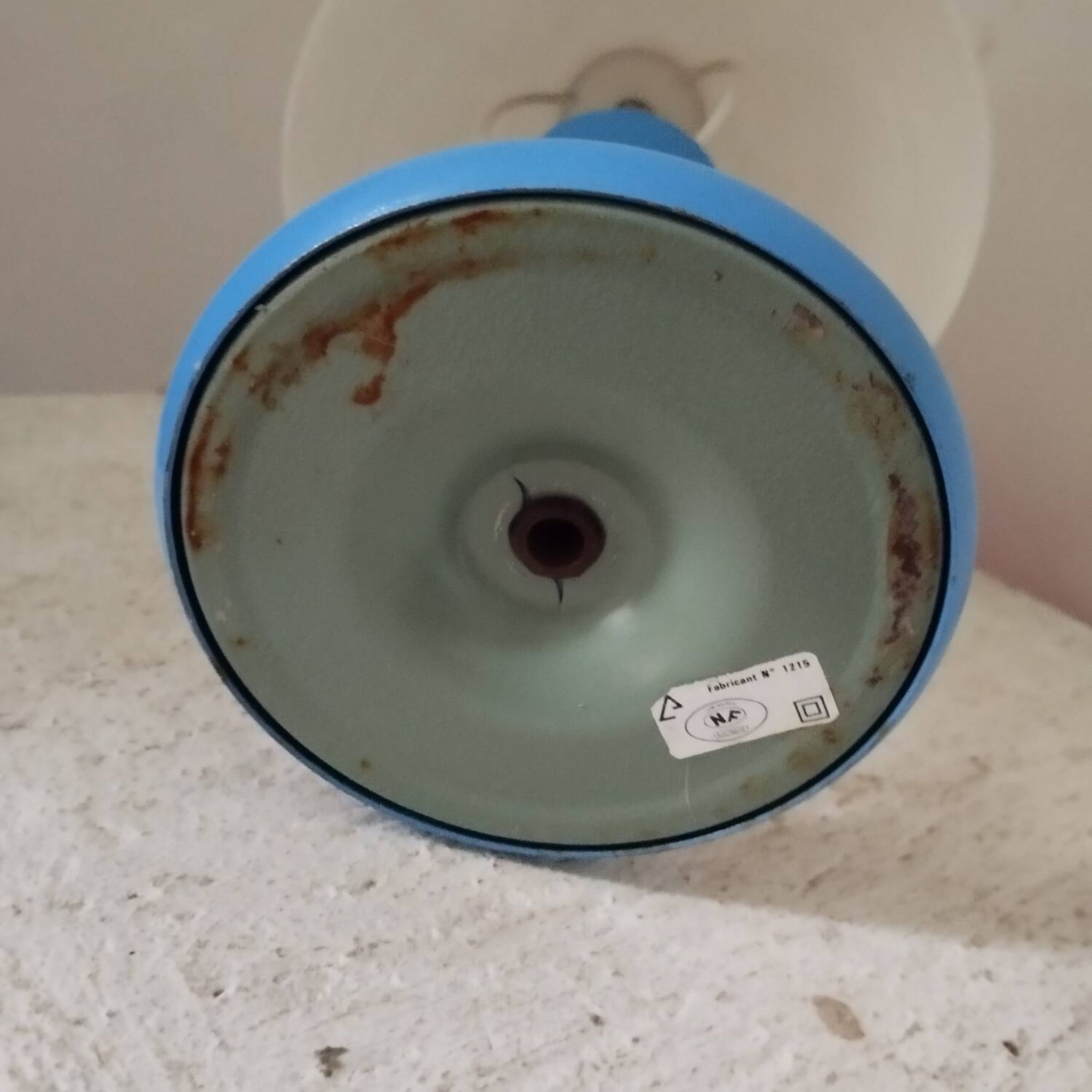 Vintage 60s mushroom lamp