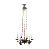Lustre empire à 6 lumières