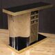 Console miroir design italien des années 70