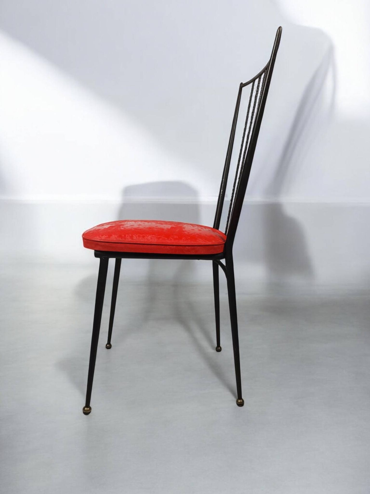 Set of six vintage chairs