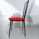 Set of six vintage chairs