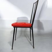 Set of six vintage chairs