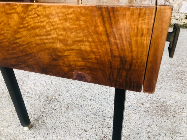 Console / Coiffeuse vintage en palissandre de Rio années 70