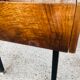 Console / Coiffeuse vintage en palissandre de Rio années 70