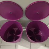 Lot de 2 tabourets Bubu par Philippe Starck
