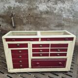 Antique counter drawercabinet