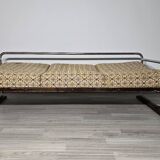 Bauhaus Chrome Sofa by Robert Slezak for Slezak Factories, 1930s