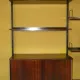 Modular library Urio in teak by Ico & Luisa Parisi for MIM, Rome, 1960s.