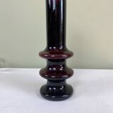 Vintage design glass vase