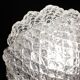 Midcentury Shell Trasparent Murano Glass Chandelier by Barovier e Toso, 194