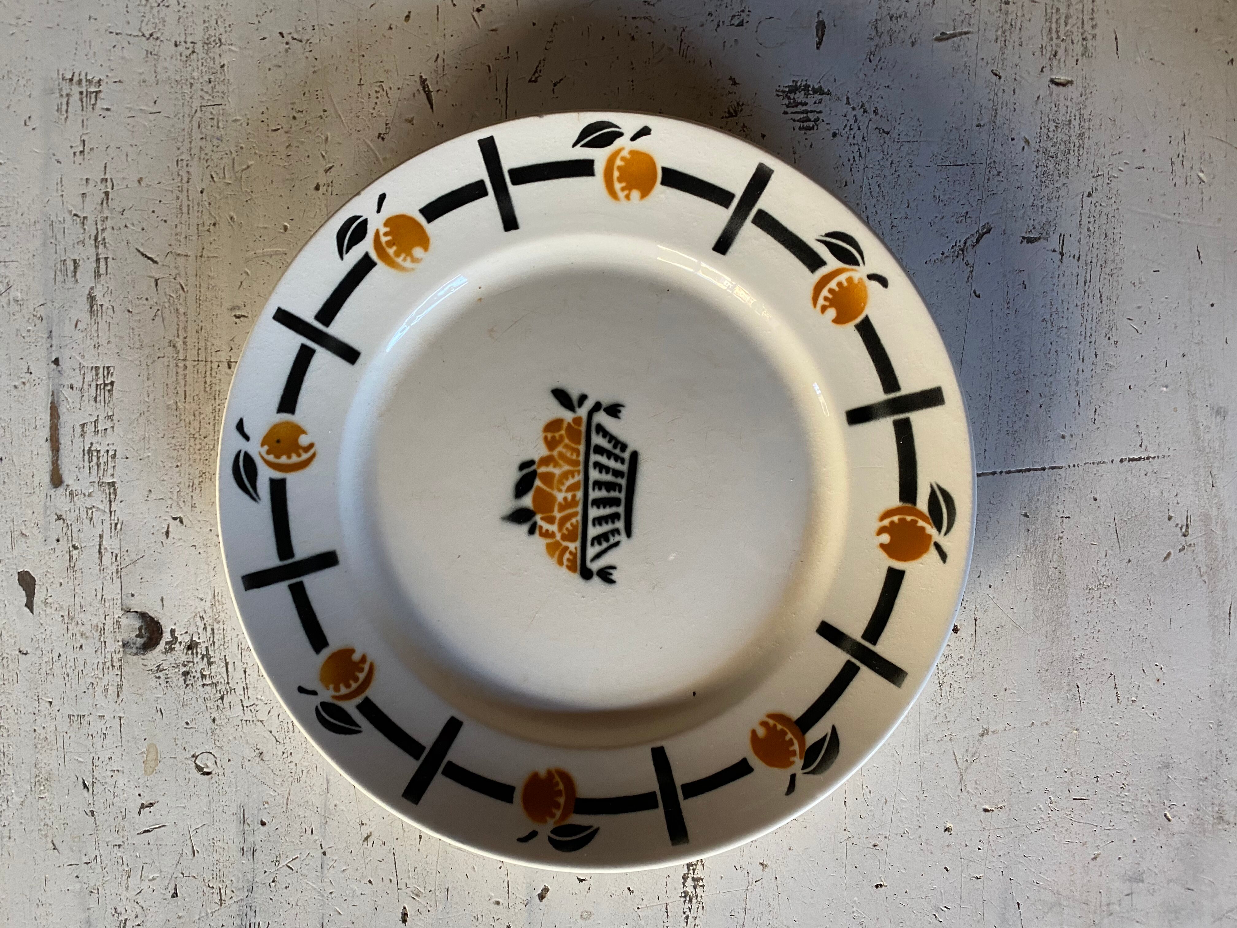 Badonviller 11 plates