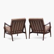 Pair of stefan armchairs type 300-139