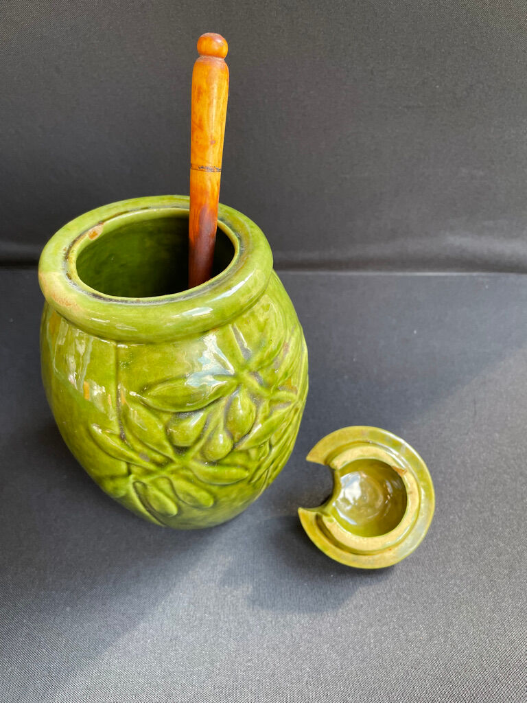 Aegitna - Saltalamacchia - Vallauris - Olive pot (1)