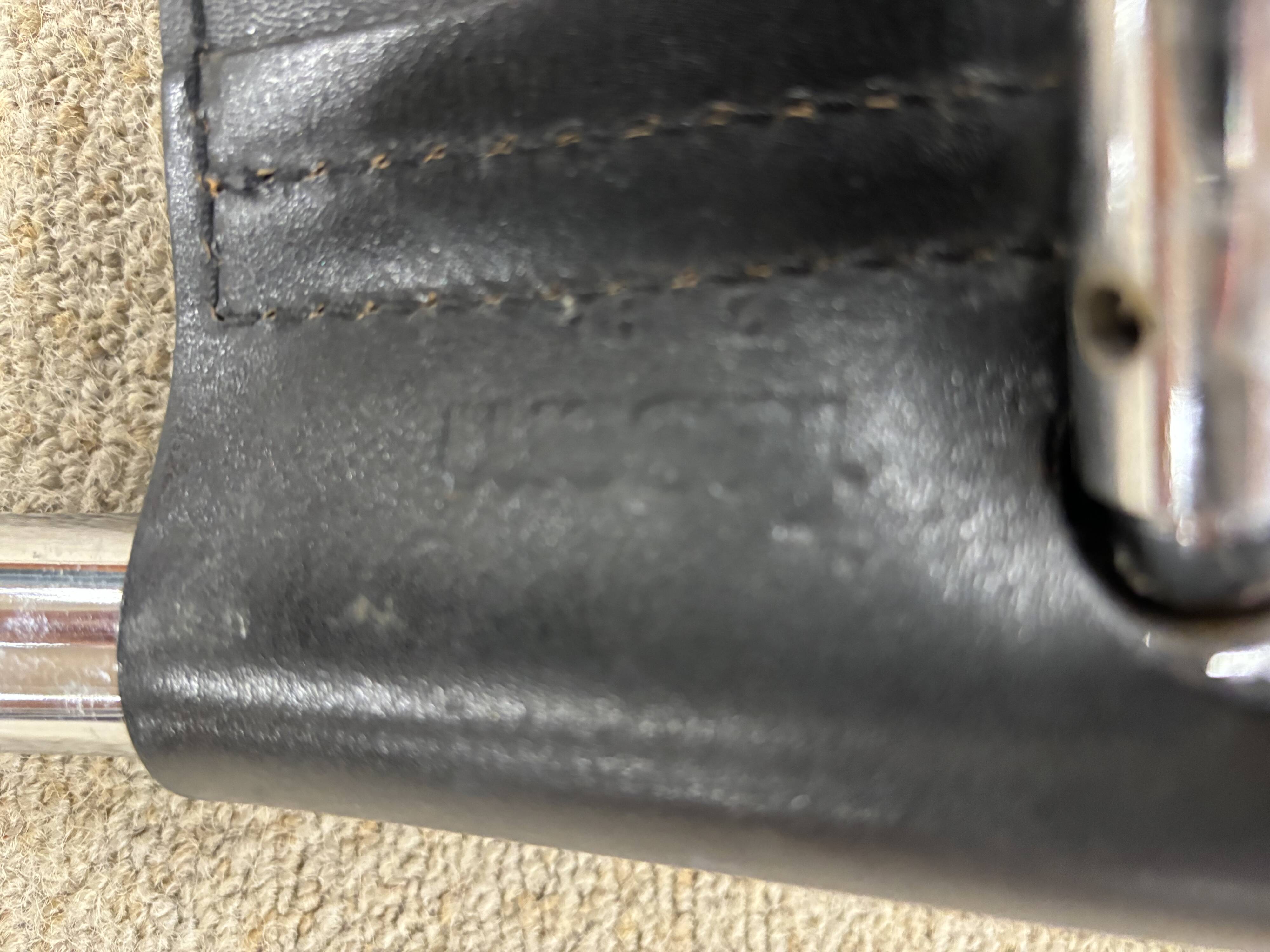 set of 4 MR side chairs by Ludwig Mies Van Der Rohe, Fasem edition, 1983