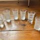 Verres à vodka Salviati