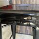 Tabouret haut de bar industriel tolix h75 empilables noir