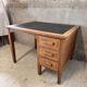 Antique solid oak desk – restored