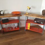 Console / industrial shelf